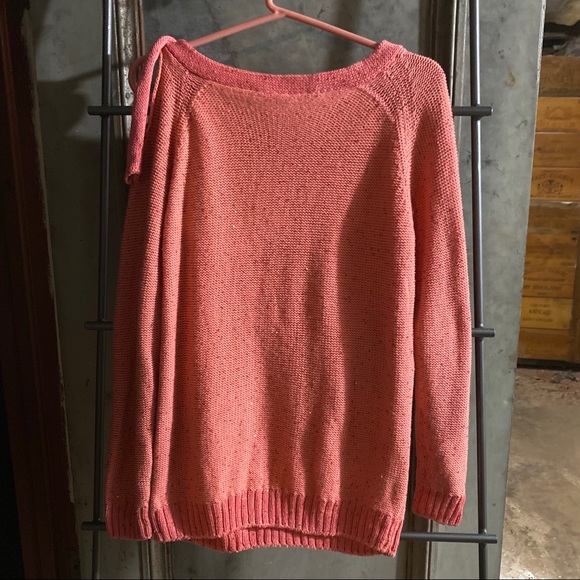 Panicale Coral Sequins Wool Silk Cashmere Sweater - Picture 4 of 8